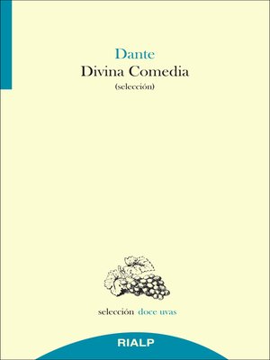 cover image of Divina comedia